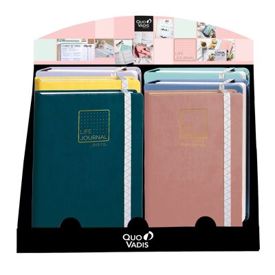 Notebook-Display der LIFE JOURNAL-Reihe von 20