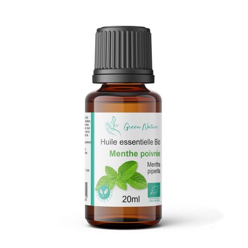 Huile Essentielle Bio Menthe Poivrée 20ml