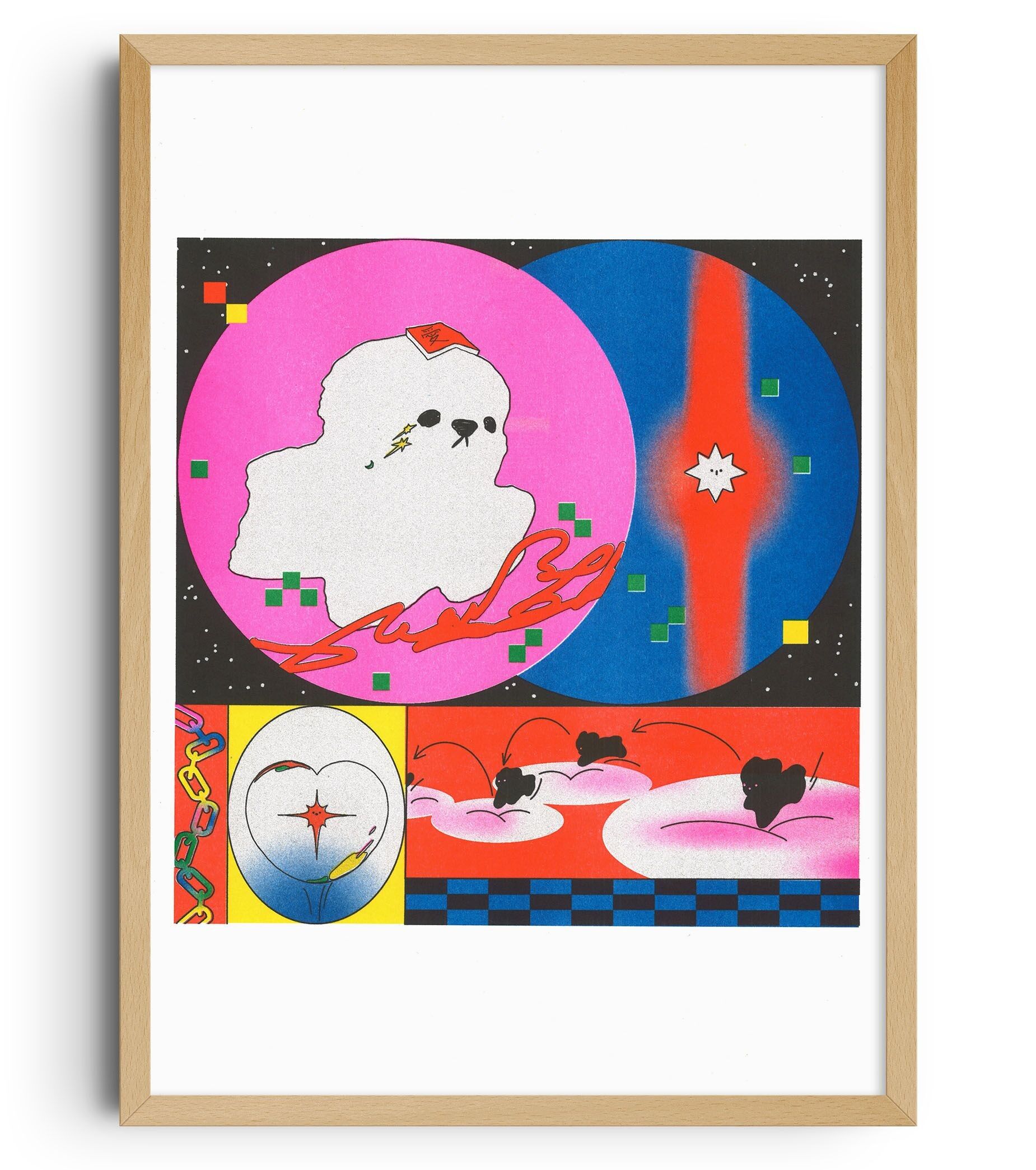 Poster SanQian - Schiacciamento