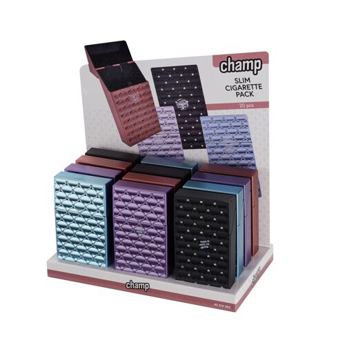 Etui à paquet de cigarette - CH DIAMOND SLIM CIG PACK DL-12