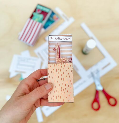 Giraffe Paper Craft Kit