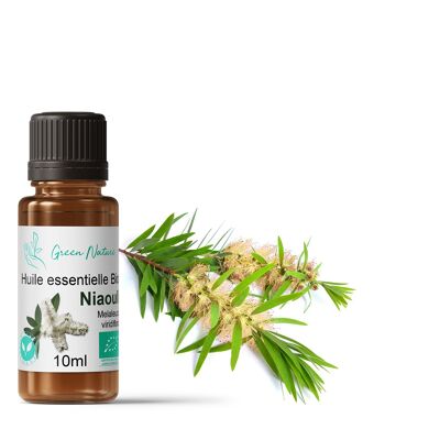 Organic Niaouli Essential Oil 10ml