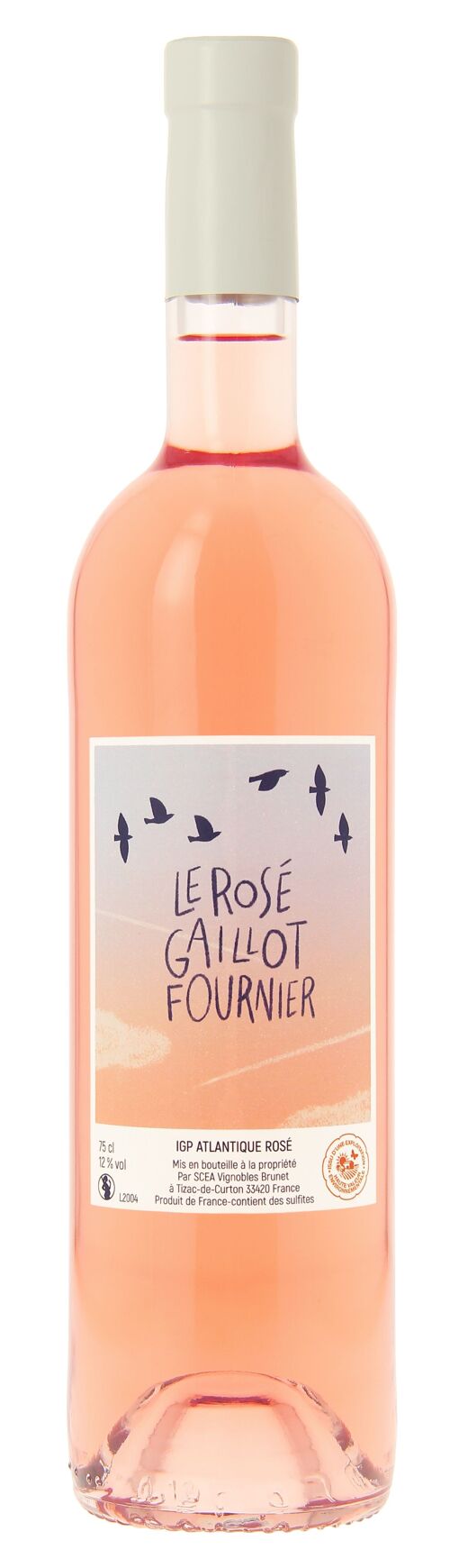 Le rosé Gaillot-Fournier