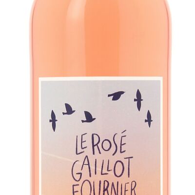 Le rosé Gaillot-Fournier