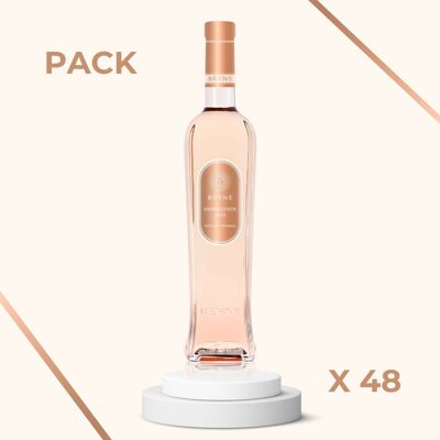 Pack 48 bouteilles - Inspiration - Vin Rosé - AOP Côtes de Provence