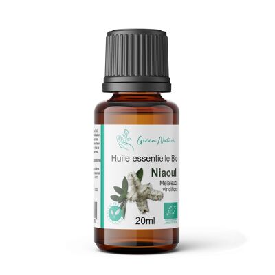 Organic Niaouli Essential Oil 20ml