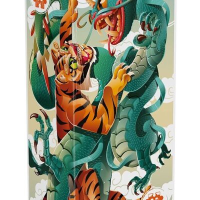 IELLO - Puzzle UNIVERSO - 1000p: El tigre y el dragón (#10)