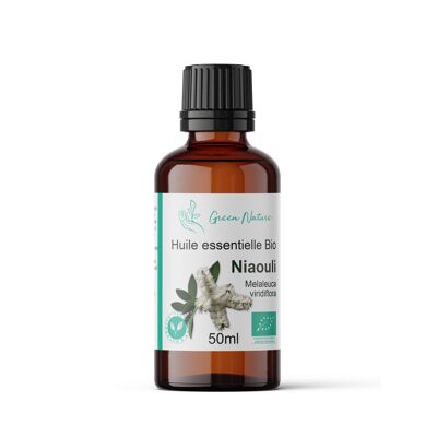 Organic Niaouli Essential Oil 50ml