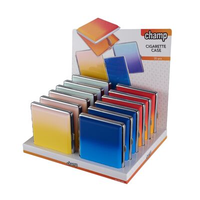 Portapacchetti di sigarette - CH 20 PEZZI PORTASIGARI GRADIENT DL-12