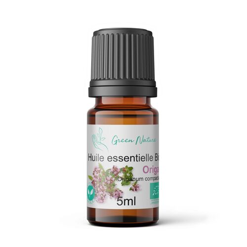 Huile Essentielle Bio Origan Compact 5ml