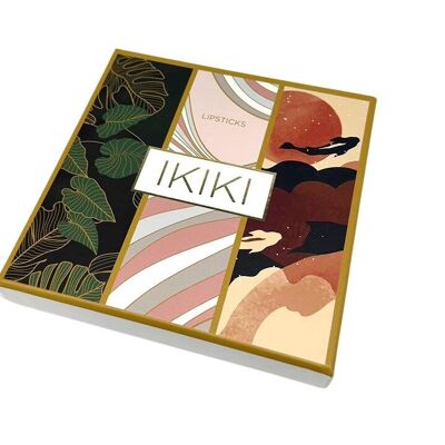 IKIKI Lipstick Set