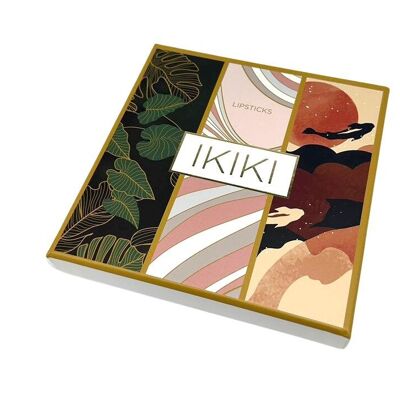IKIKI Lippenstift-Set