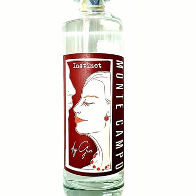 GIN INSTINCT  MONTECAMPO 43% Vol. - 700 ML