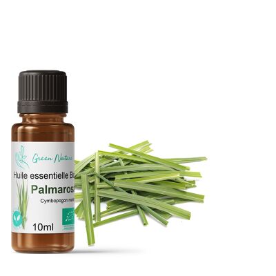 Palmarosa Organic Essential Oil 10ml