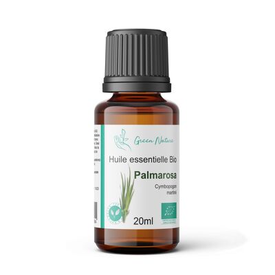 Aceite Esencial de Palmarosa Ecológico 20ml