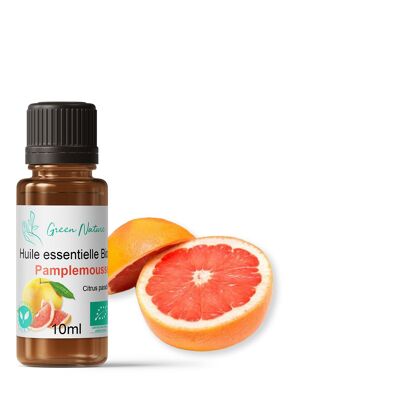 Grapefruit Organic Essential Oil 10ml