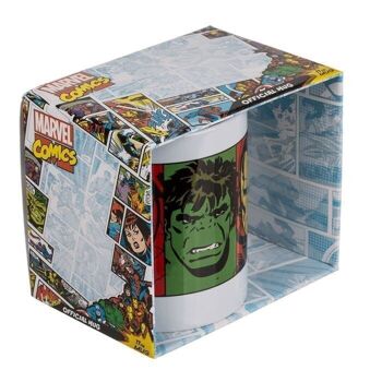 Mug, Marvel Comics (Faces) pour environ 325 ml, 2