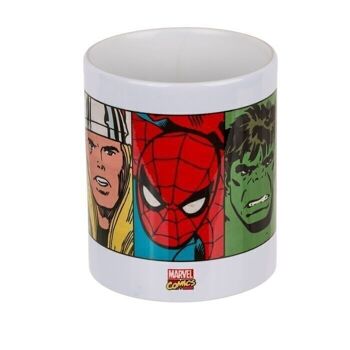 Mug, Marvel Comics (Faces) pour environ 325 ml, 5