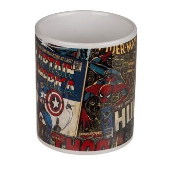 Mug, Marvel Retro, pour environ 325 ml, 3