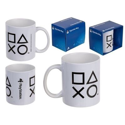 Becher, Playstation (Symbole), für ca. 325 ml,