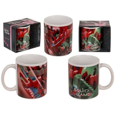 Mug, Squid Game II, for approx. 325 ml,