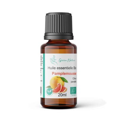 Aceite Esencial de Pomelo Orgánico 20ml