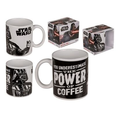 mug, Star Wars, for approx. 325 ml, H: approx. 10 cm,