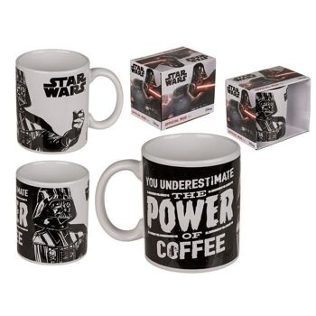 mug, Star Wars, pour environ 325 ml, H : environ 10 cm, 1