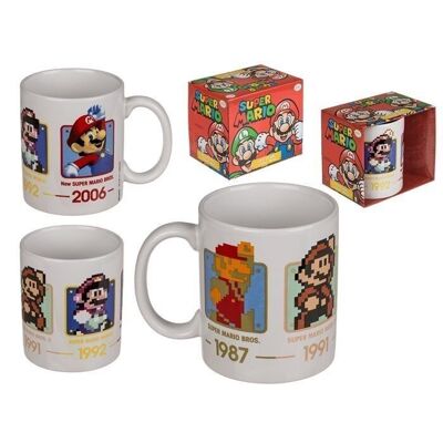 Mug, Super Mario I, for approx. 325 ml,