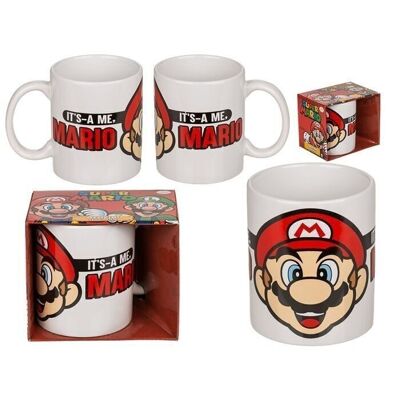 Taza, Super Mario III,