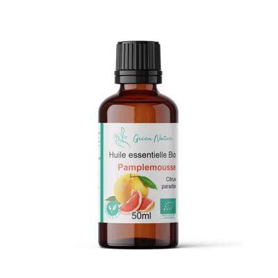 Grapefruit Organic Essential Oil 50ml