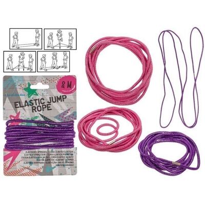 Elastic skipping rope, approx. 2 m