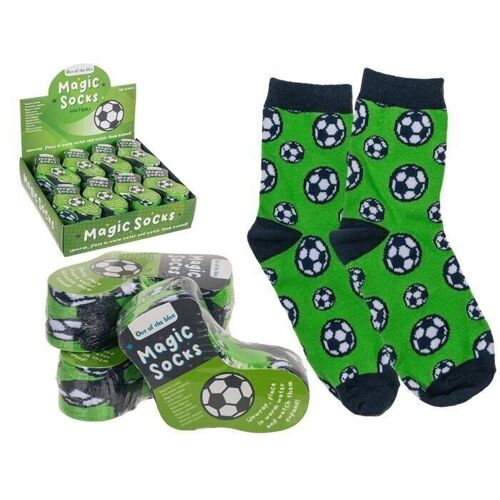 Magische Kindersocken, Fussball, 1 Paar,