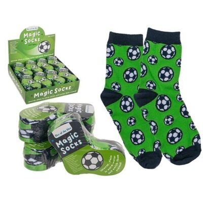 Magic children's socks, football, 1 pair,