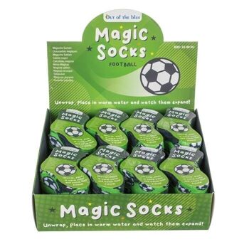 Chaussettes magiques pour enfants, football, 1 paire, 2
