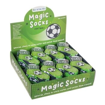 Chaussettes magiques pour enfants, football, 1 paire, 3