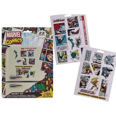 Magneti, Supereroi Marvel, set di 23