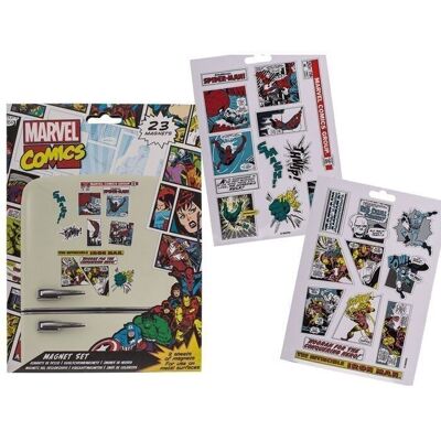 Magnets, Marvel Superheroes, set of 23