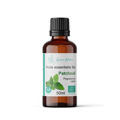 Organic Patchouli Essential Oil 50ml