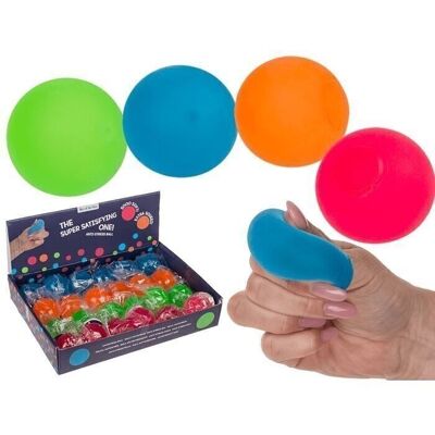 Mini Ultra Soft Antistress Ball, Neon,