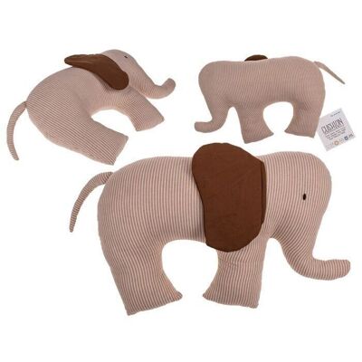 oreiller en peluche, éléphant,