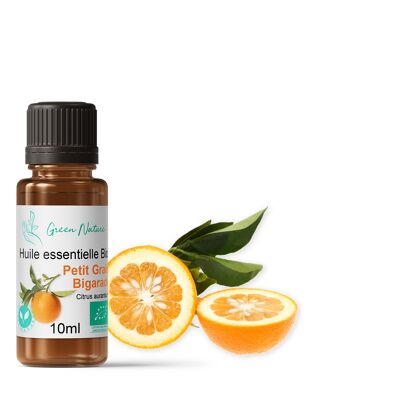 Organic Essential Oil Petit Grain Bigarade 10ml