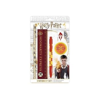 Coffret d'écriture, Harry Potter 1