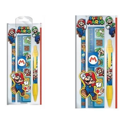 Writing set, Super Mario characters