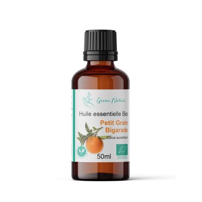 Olio Essenziale Biologico Petit Grain Bigarade 50ml