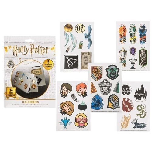 Sticker Set, Harry Potter (Artefakte),