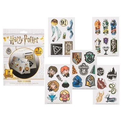 Juego de pegatinas, Harry Potter (Artefactos),