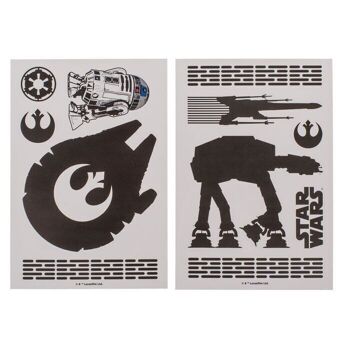 Ensemble d'autocollants, Star Wars (Force), 4