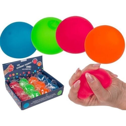 Ultra-Soft Antistress-Ball, Neon,