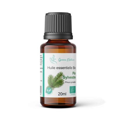 Aceite Esencial Orgánico Pino Silvestre 20ml